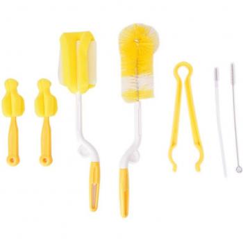 7er Set Reinigungspinsel für Babyflaschen