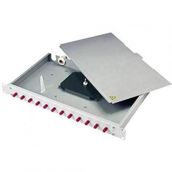 Telegärtner LWL-Patchpanel 6 Port LC 1 HE