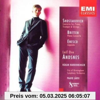 Andsnes Piano Concert Collection