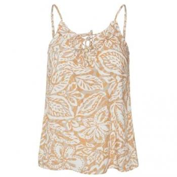 Top Vero Moda Arancione Senza Maniche