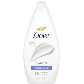 Dove Soft Skin Hydrate Body Wash 3x450ml