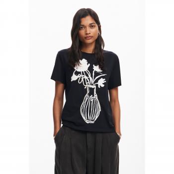 T-shirt Desigual Nera Shadow