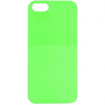 Xqisit 15332 Neon Case für Apple iPhone 5S grün