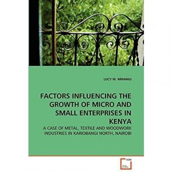 FACTORS INFLUENCING THE GROWTH OF MICRO AND SMALL ENTERPRISES IN KENYA