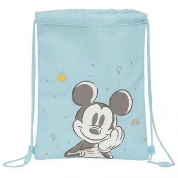 Bolsa Mochila con Cuerdas Mickey Mouse Clubhouse Baby Azul 26 x 34 x 1 cm