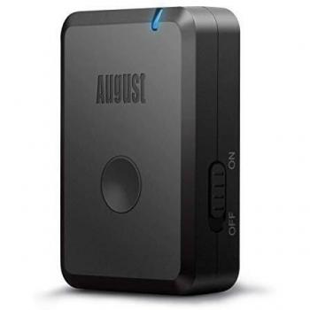 Receptor Bluetooth LDAC 5.0 con Entrada RCA y Jack AUX 3.5 mm – Micrófono Integrado para Música 3D