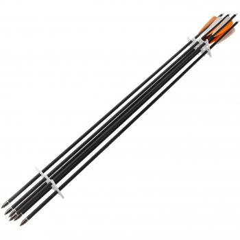 Set de flechas Hellbow de 30 pulgadas de fibra de carbono para arcos de caza