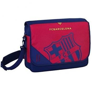 Safta FC Barcelona Rucksack‑Umhang für PC – 40 cm, Blau/Kastanienbraun