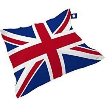 Solys Housse Vide Pouf XXL imperméable Bleu