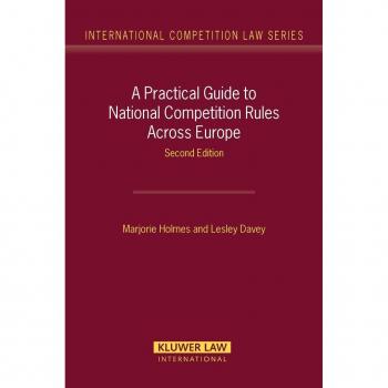 Vitalsource Technologies, Inc. A Practical Guide To National Competition Rules Across Europe
