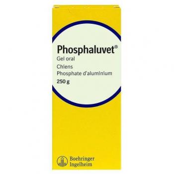 Phosphaluvet Gel Oral Chiens 250g