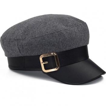 Luz Lunar Gorro Cuero PU