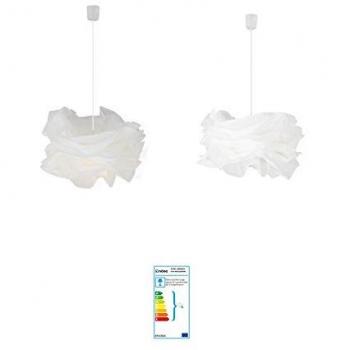 Unbekannt 6089223 Lampada sospesa in bianco