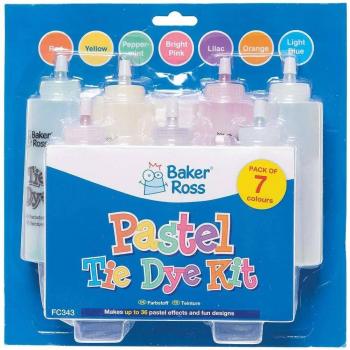 Pastel Tie Dye Kit (Per pack)