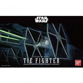 Maquette Star Wars TIE Fighter Bandai 1/72