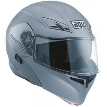 Monocasco AGV Compacto Plata + Pinlock T-XL