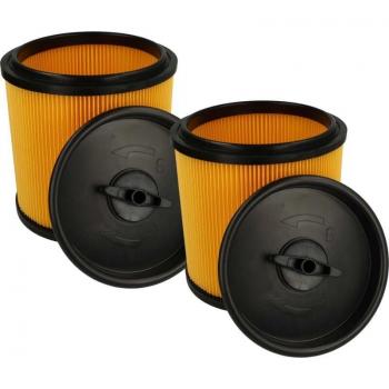 Vhbw 2x Vacuum Cleaner Filters for Parkside PNTS 1400 C1, F2, E2, D1