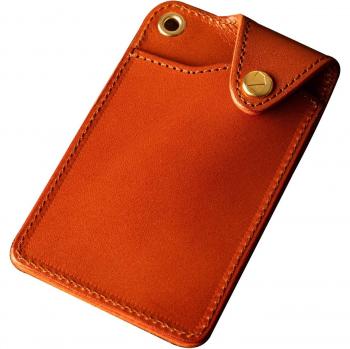 Cartera de Cuero KC-025 R Marrom