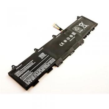 HP Laptop Akku HSTNN‑LB8Q – Li‑Polymer 11,55 V / 4300 mAh (Schwarz)