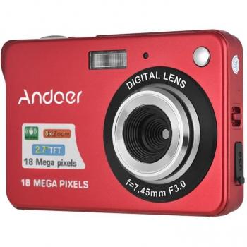 Andoer Cámara Digital Infantil 720P, 2.7 Pulgadas