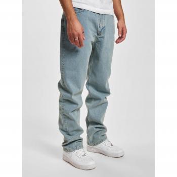 DEF Kant Jeans in Sand Blau