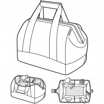 Reisenthel allrounder Travel Duffle, 40 cm, 18 liters, Multicolour (Spain)