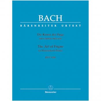 Partitions classique BARENREITER BACH J.S.