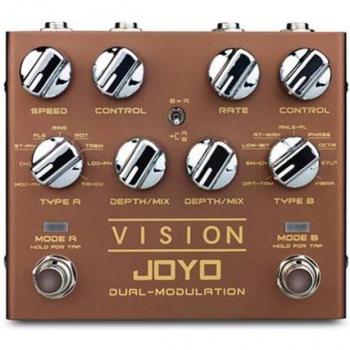 Joyo R-09 Visions Dual Modulation Pedal
