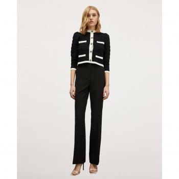 Motivi Flare: Pantalones de Tejido Técnico