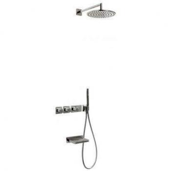 Douche en laiton Ø 300 mm