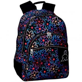 Bunter Schulrucksack Perona 53390