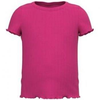 T-shirt Nmfvibse Poudré