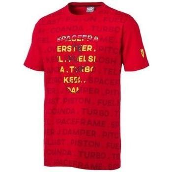 Ferrari Puma Kortärmad T-shirt