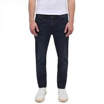 Blu Scuro Slim Leg Denim Oregon Mustangs