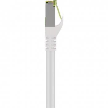 Netwerkkabel Cat8.1 40 Gbps, 10 meter – wit