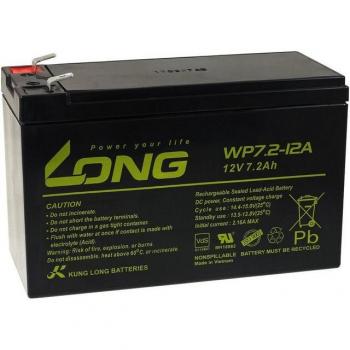 KungLong 7200 mAh Bleiakku für Sicherheitsanwendungen