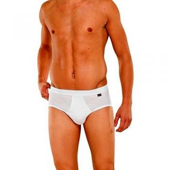 Schiesser Herren Slip Essentials Feinripp Sport