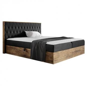 Baldwin Continentale Letto Doppio 208x208x103cm