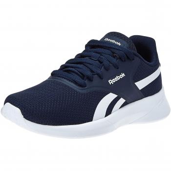 Reebok Unisex-Kinder Royal Ec Ride 3 Laufschuhe, Mehrfarbig (Collegiate Navy/White), 37.5 EU Größe