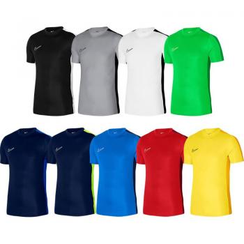 Nike Academy ’23 Black T‑Shirt (Men’s L) – Short Sleeve