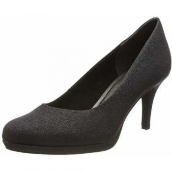 Tamaris Damen Pumps Schwarz (EU 37) – Bestellnummer 1‑1‑22494‑33