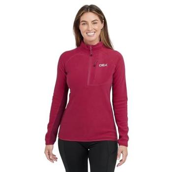 OEX Pink Ardmore Half Zip Fleece (Female)
