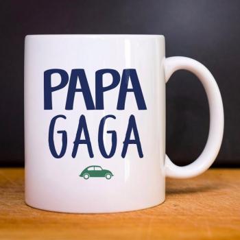Café mug Papa Gaga MPT