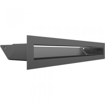 Bouchon d'aération LUFT 6x40 Slim Grisé Graphite Davy