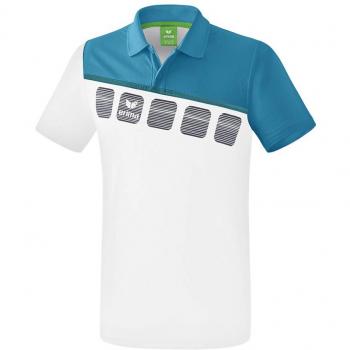 Erima 5-C Short Sleeve Polo Shirt