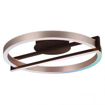 Thompson RGBW Deckenlampe up/down Aluminium/Schwarz