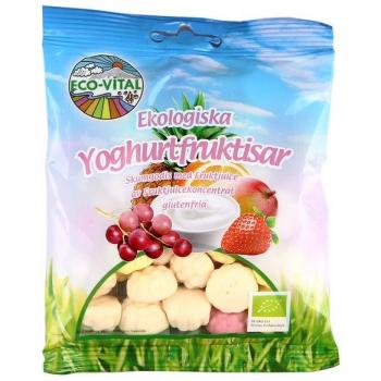 Ekologiska Yoghurtfruktbitar 90 g