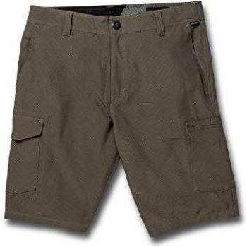 Short de bain pour hommes Volcom SNT Dry Cargo 21 en Anthracite (Charbon Foncé)