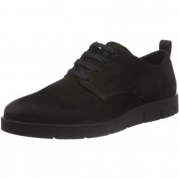 Ecco, Damen Bella Lace Schnürhalbschuhe, Schwarz, 41 EU