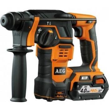 Marteau perforateur AEG 18 V 4,0 Ah 3 modes